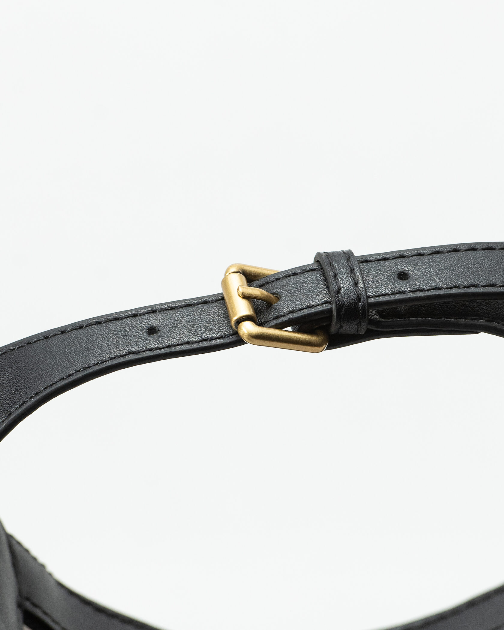 Gucci Marmont small shoulder bag Black/Gold - 11