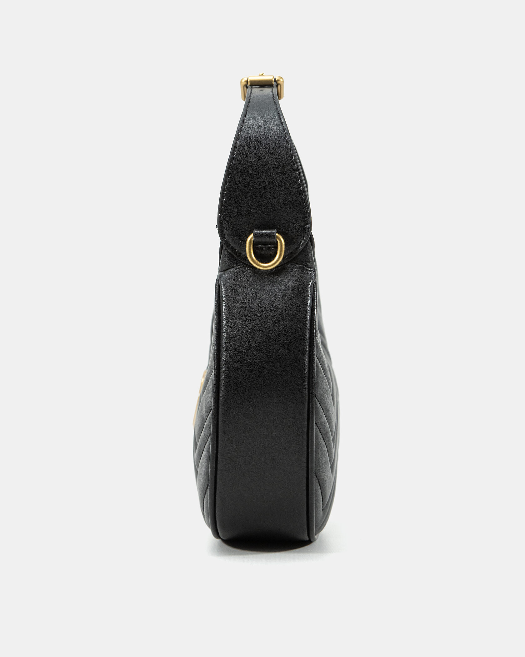 Gucci Marmont small shoulder bag Black/Gold - 7