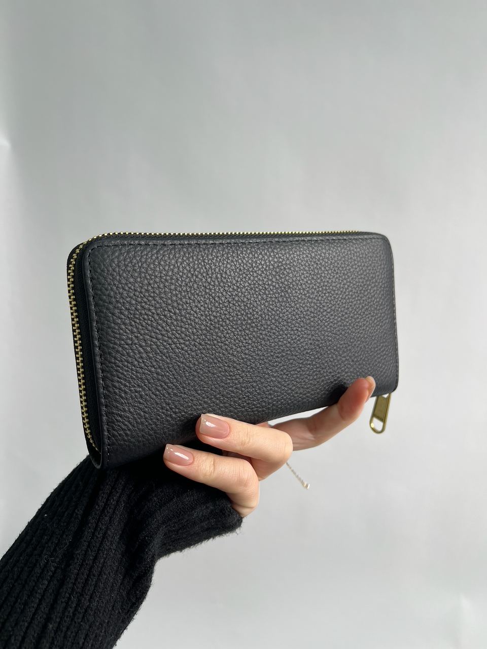 Gucci Marmont Zipper Wallet Black/Gold - 9