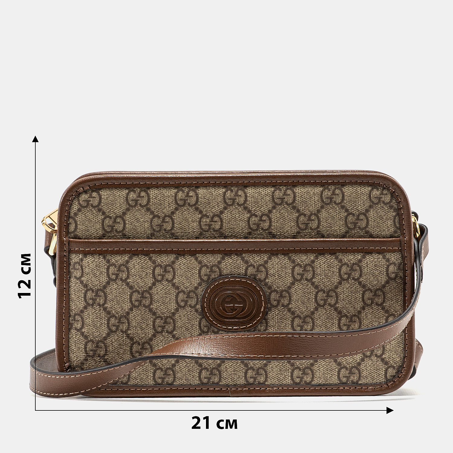 Gucci Mini Bag With Interlocking G - 3