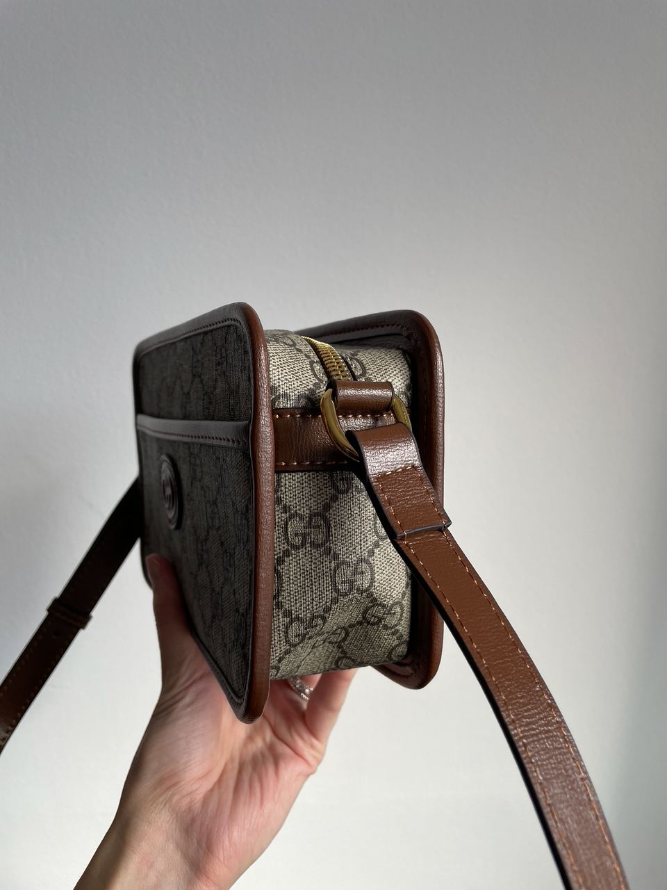 Gucci Mini Bag With Interlocking G - 18