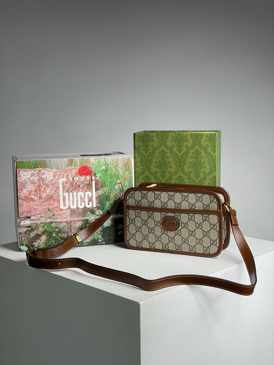 Gucci Mini Bag With Interlocking G - 6