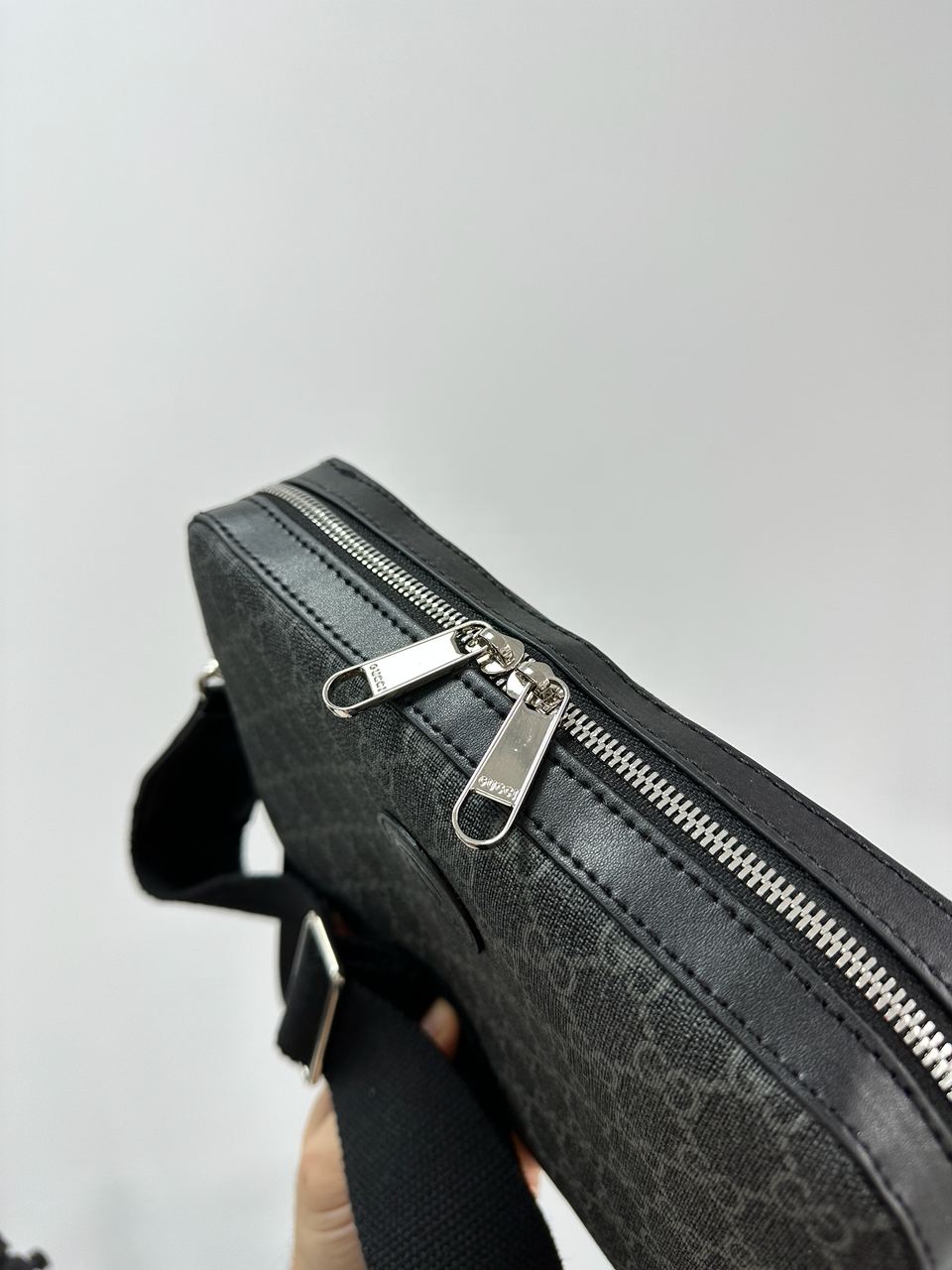 Gucci Ophidia GG Crossbody Bag Blue - 12