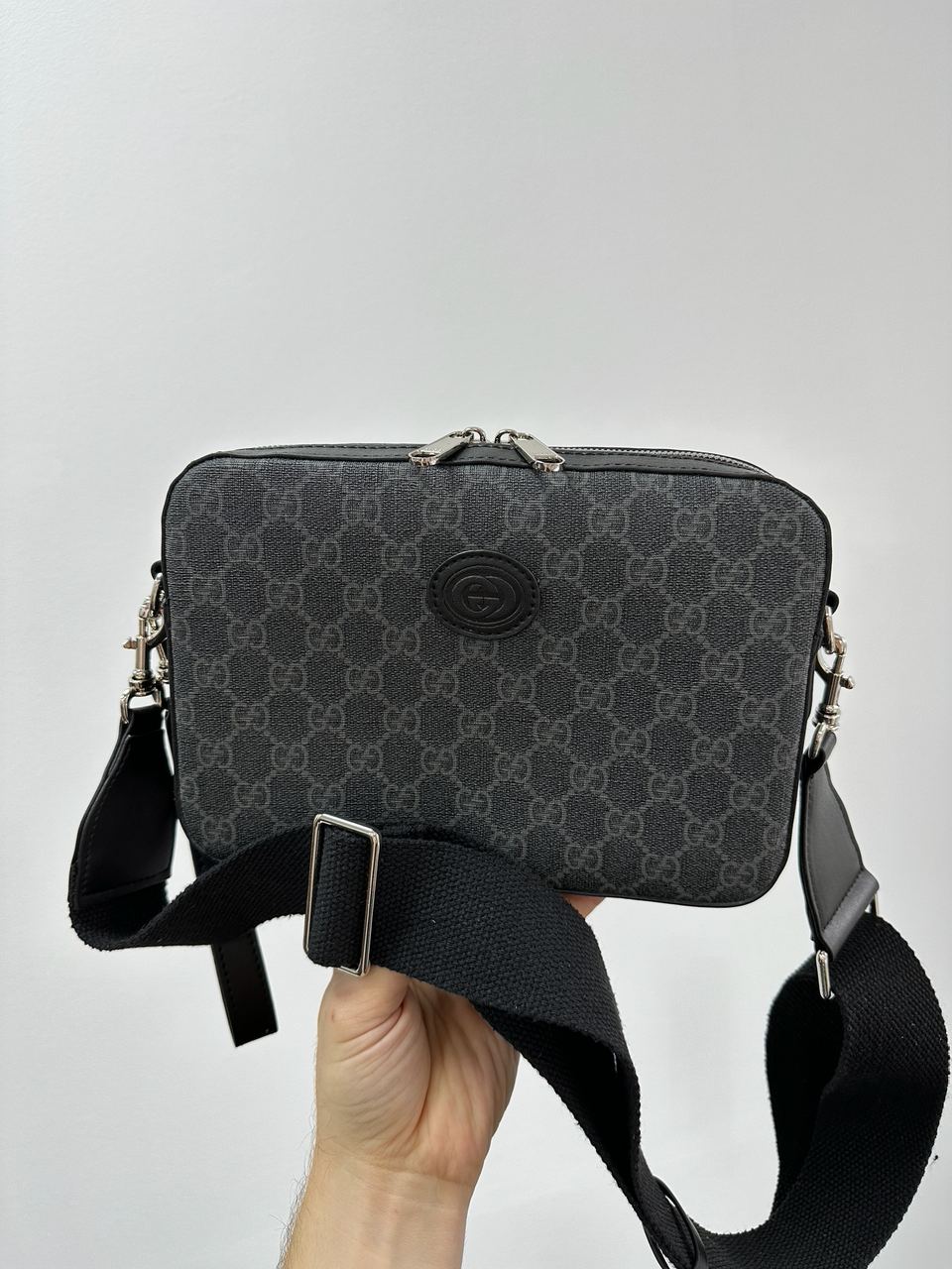 Gucci Ophidia GG Crossbody Bag Blue - 6