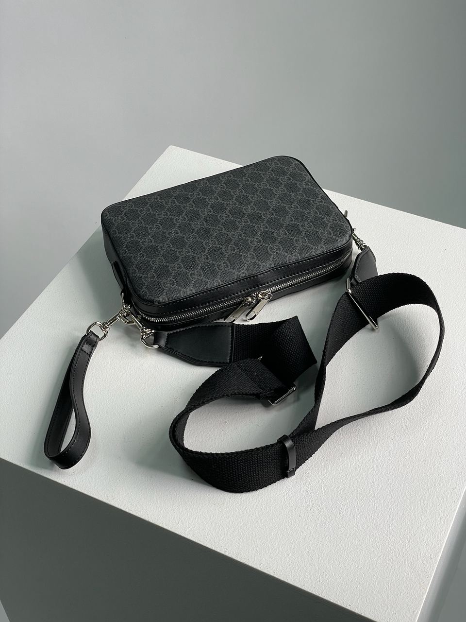 Gucci Ophidia GG Crossbody Bag Blue - 8