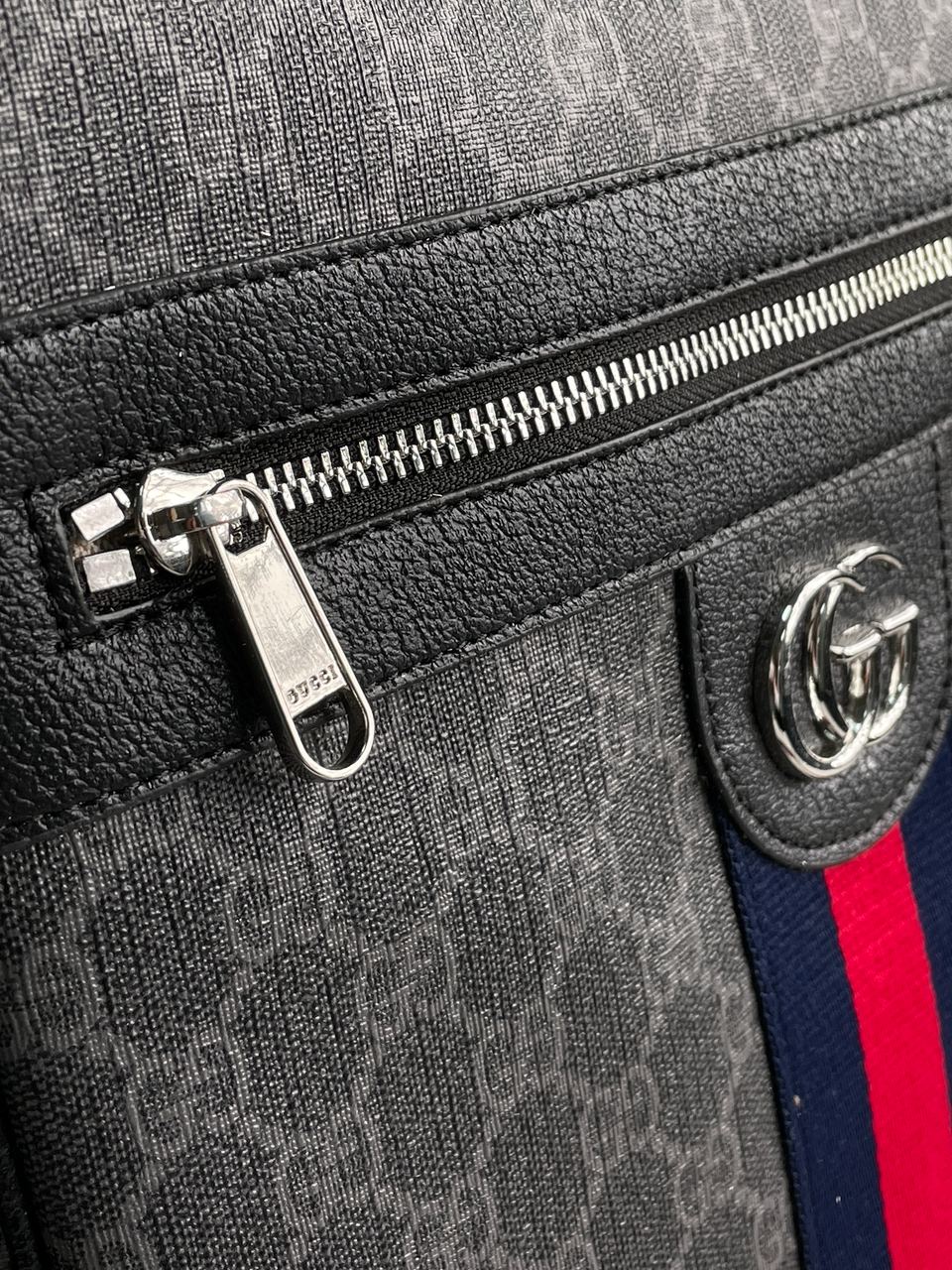 Gucci Ophidia GG Large Messenger Bag Blue - 9