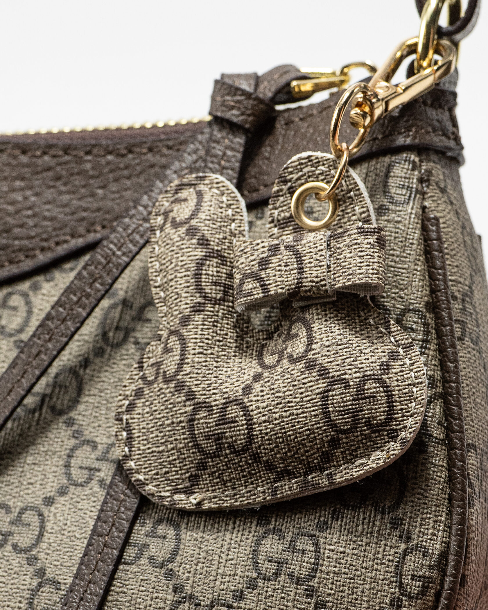 Gucci Ophidia Gg Medium Handbag Brown - 11