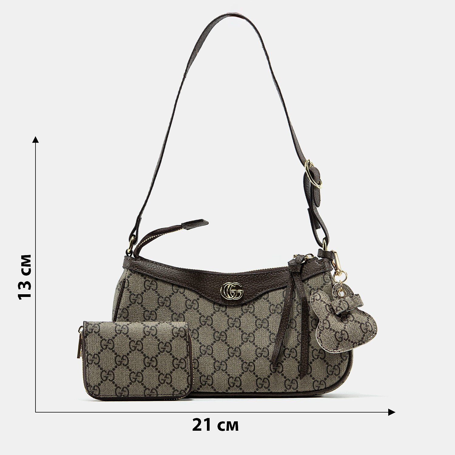 Gucci Ophidia Gg Medium Handbag Brown - 3