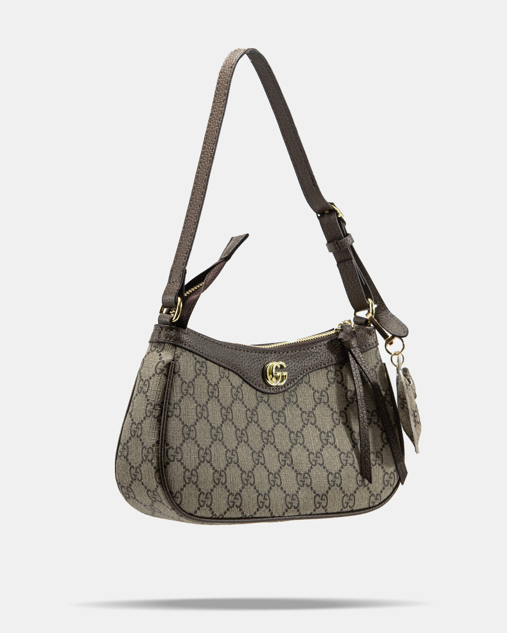 Gucci Ophidia Gg Medium Handbag Brown - 6