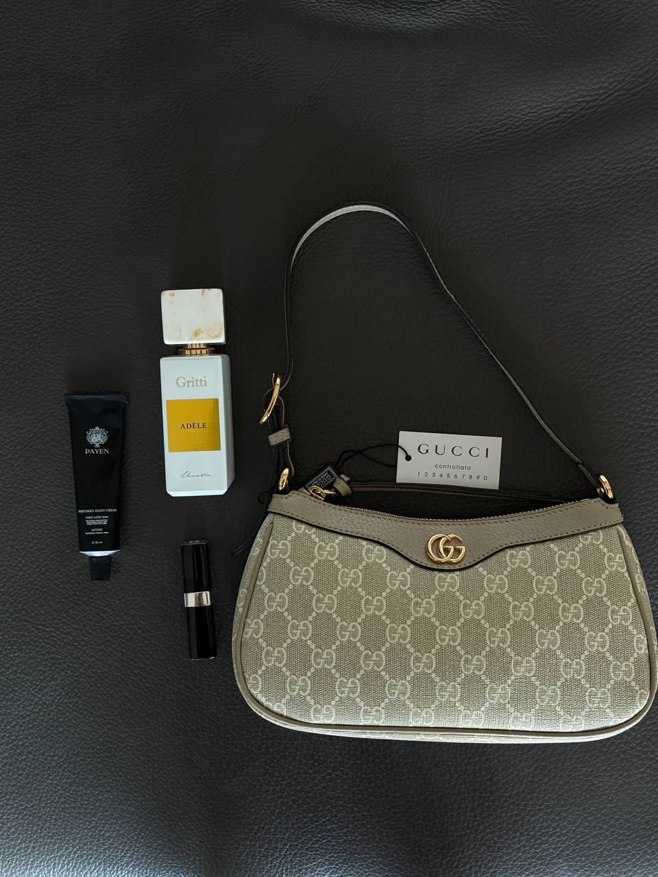 Gucci Ophidia Gg Medium Handbag Light - 2