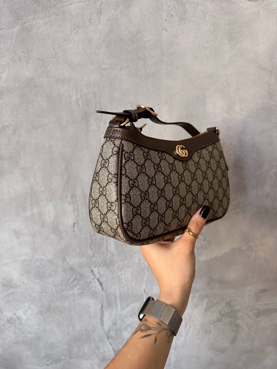 Gucci Ophidia Gg Medium Handbag - 2