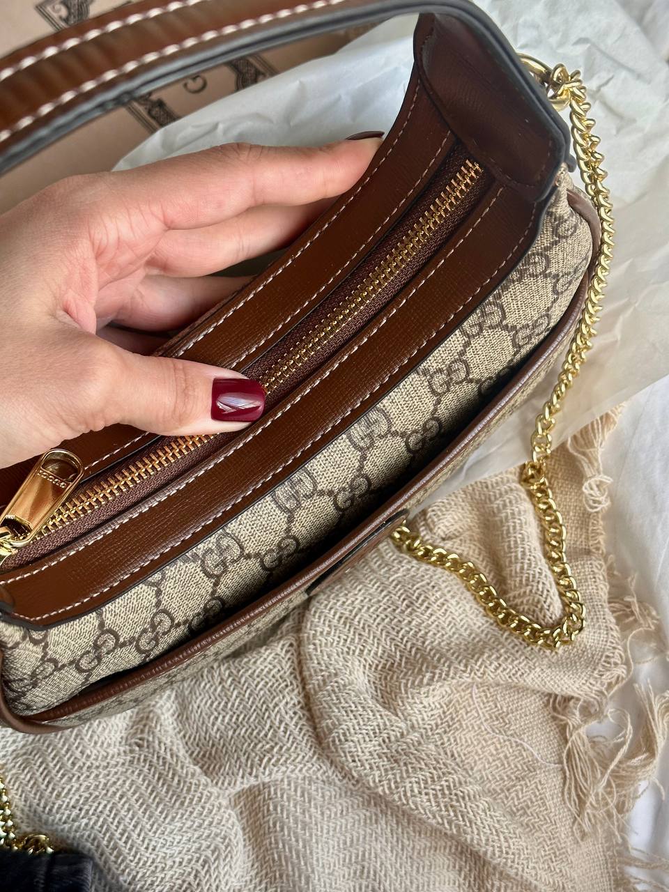 Gucci Ophidia GG Shoulder Bag - 4