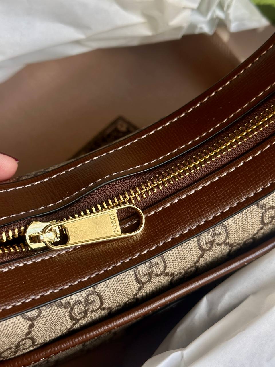 Gucci Ophidia GG Shoulder Bag - 6