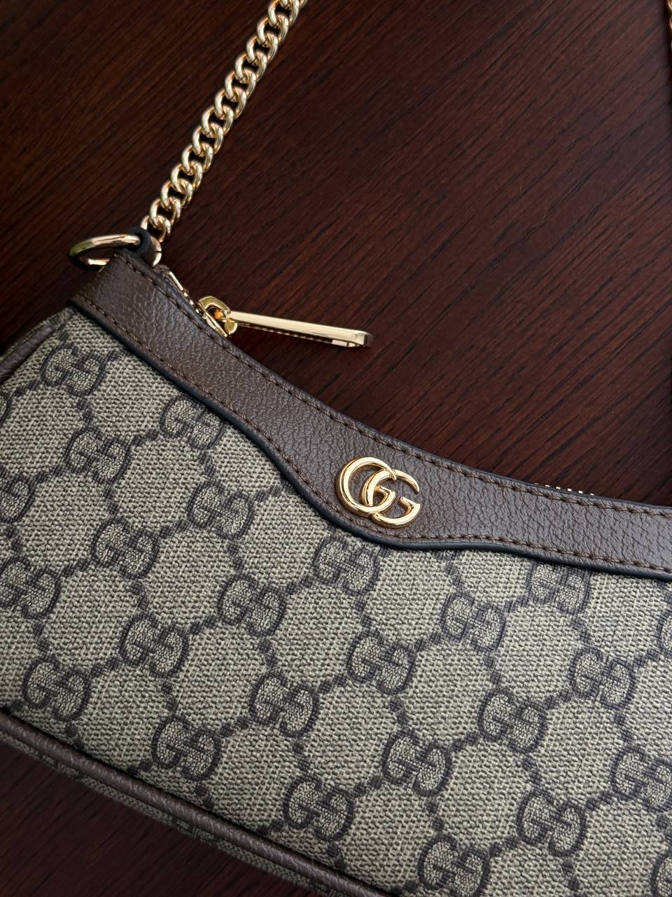 Gucci Ophidia Gg Small Handbag Brown - 3