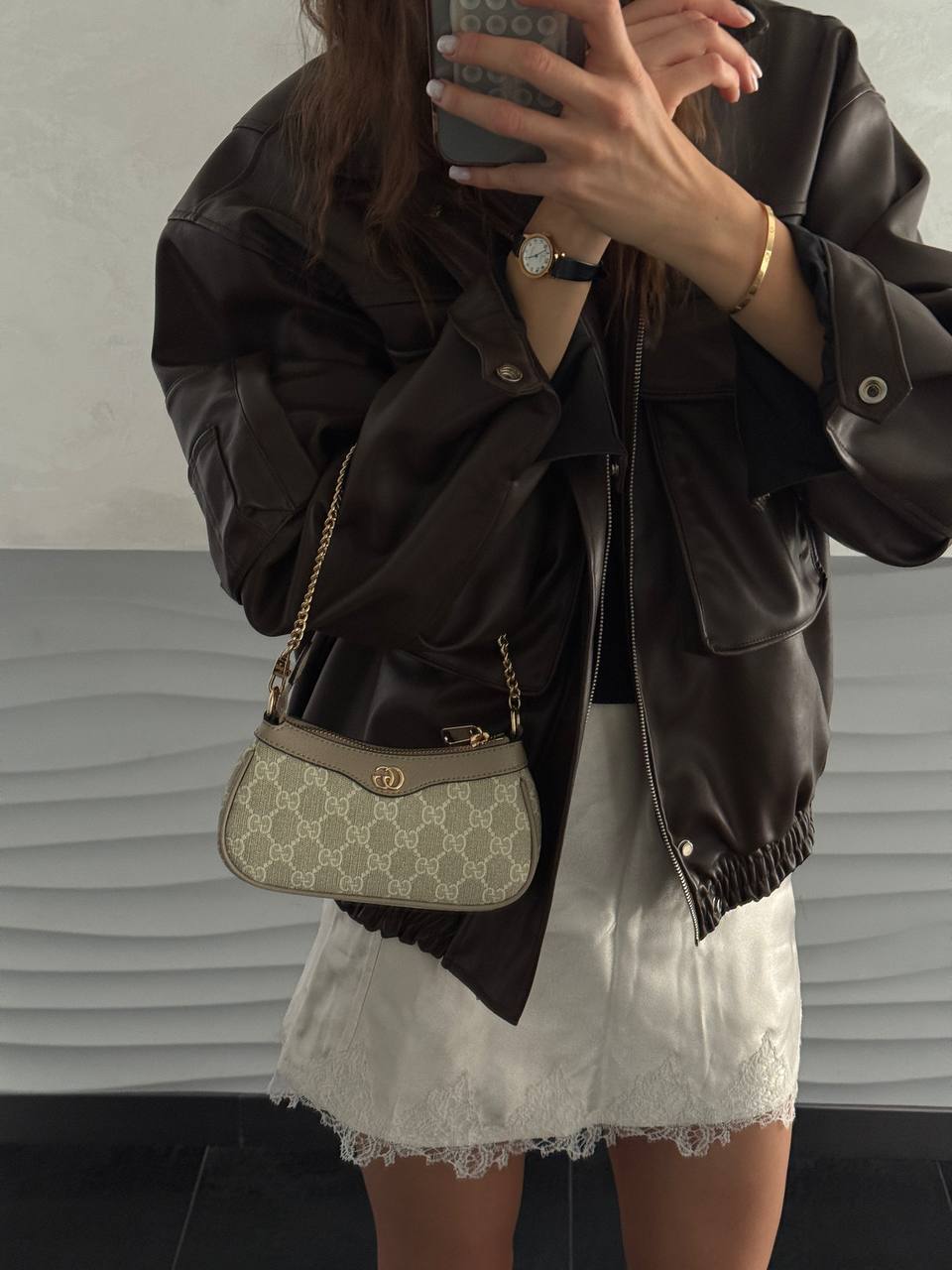 Gucci Ophidia Gg Small Handbag Light - 3