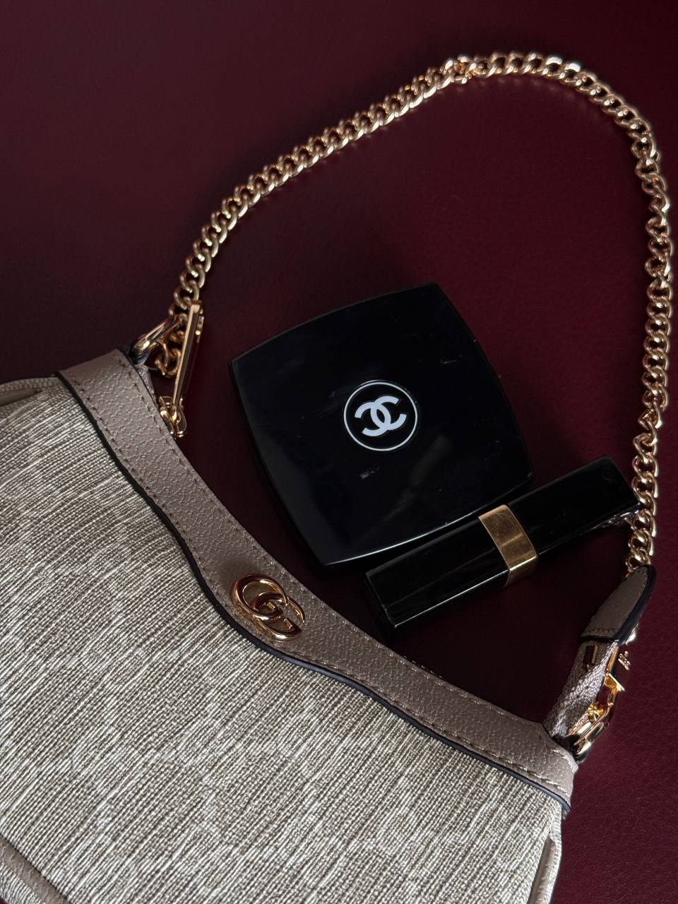 Gucci Ophidia Gg Small Handbag Light - 6