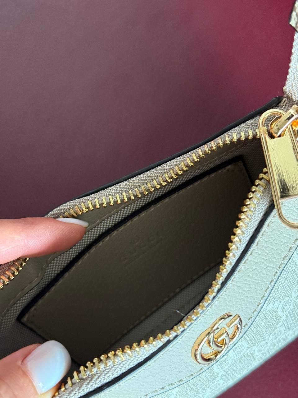 Gucci Ophidia Gg Small Handbag Light - 9