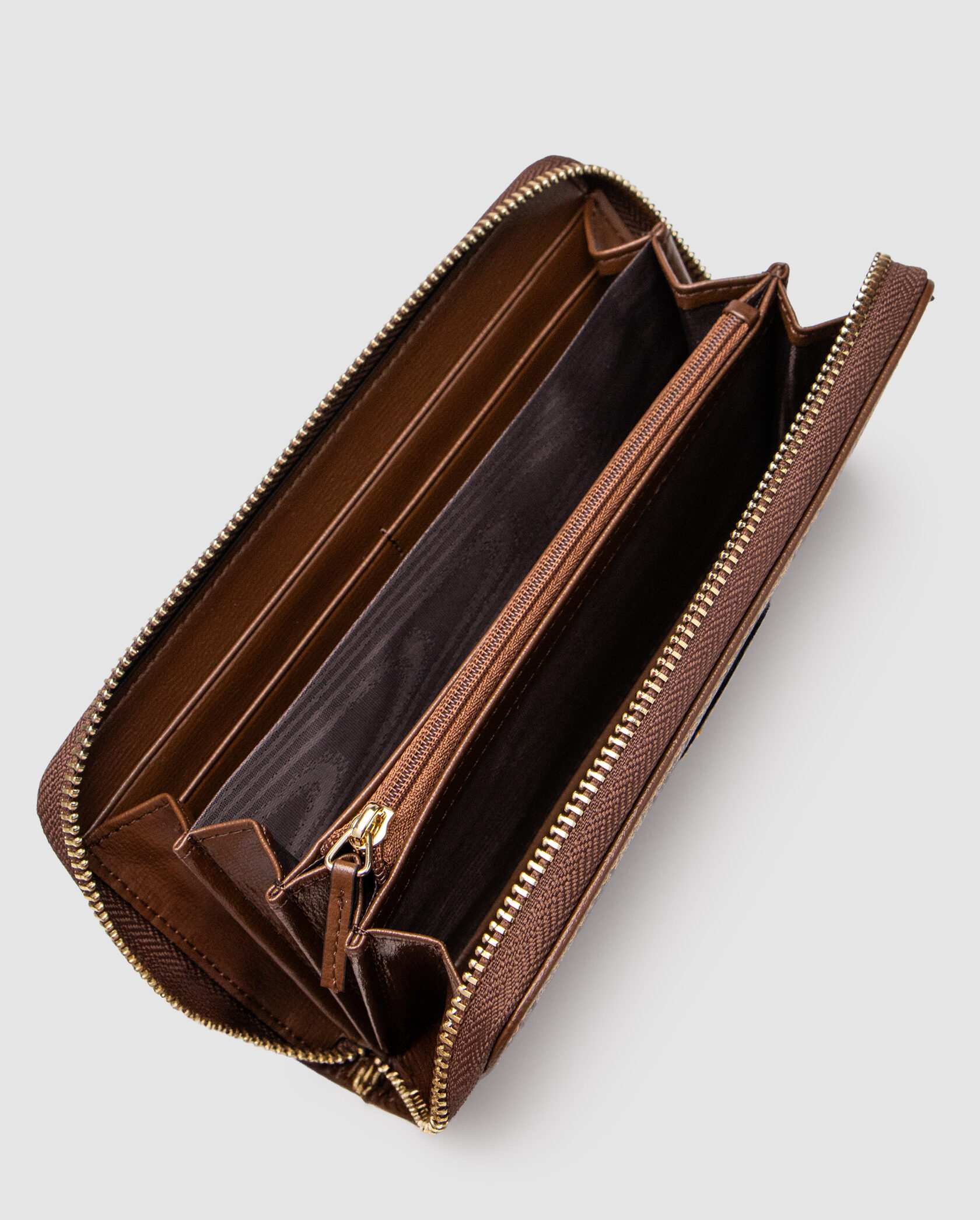 Gucci Ophidia GG Zip Around Wallet Brown - 12