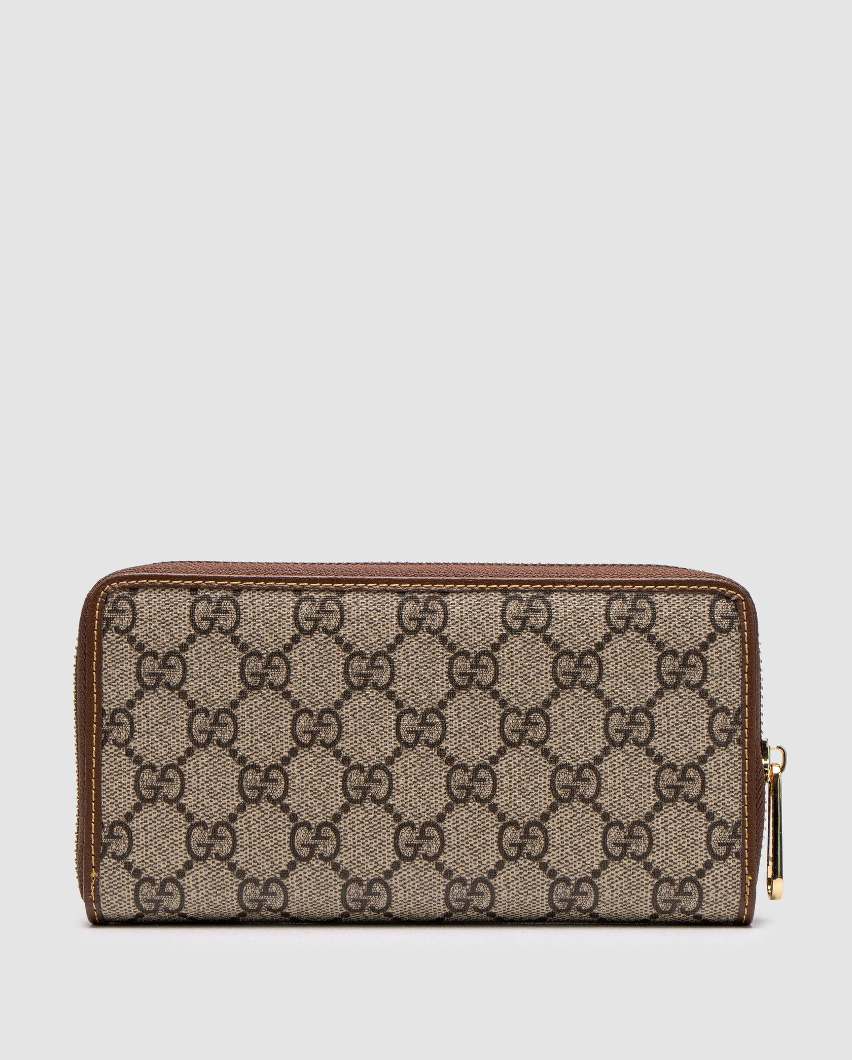 Gucci Ophidia GG Zip Around Wallet Brown - 7
