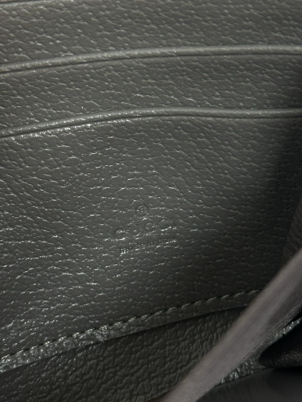 Gucci Ophidia GG Zip Around Wallet Grey/Silver - 13