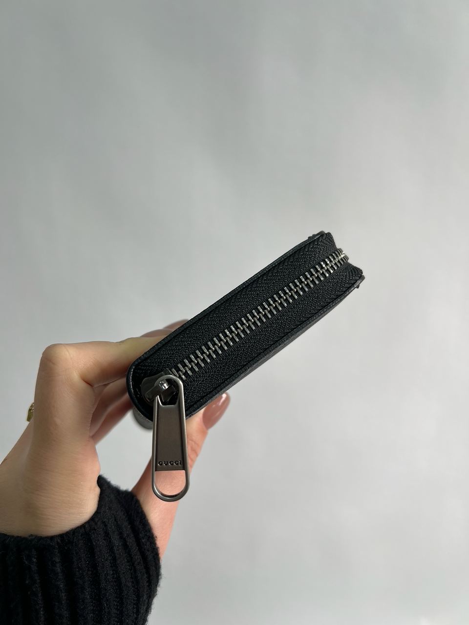 Gucci Ophidia GG Zip Around Wallet Grey - 10