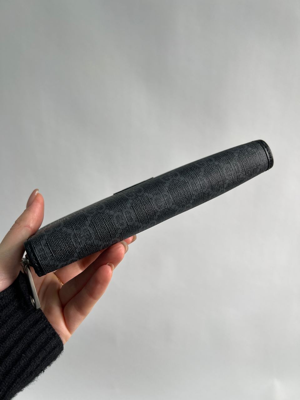 Gucci Ophidia GG Zip Around Wallet Grey - 12