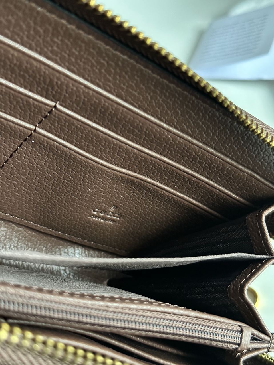 Gucci Ophidia GG Zip Around Wallet - 18