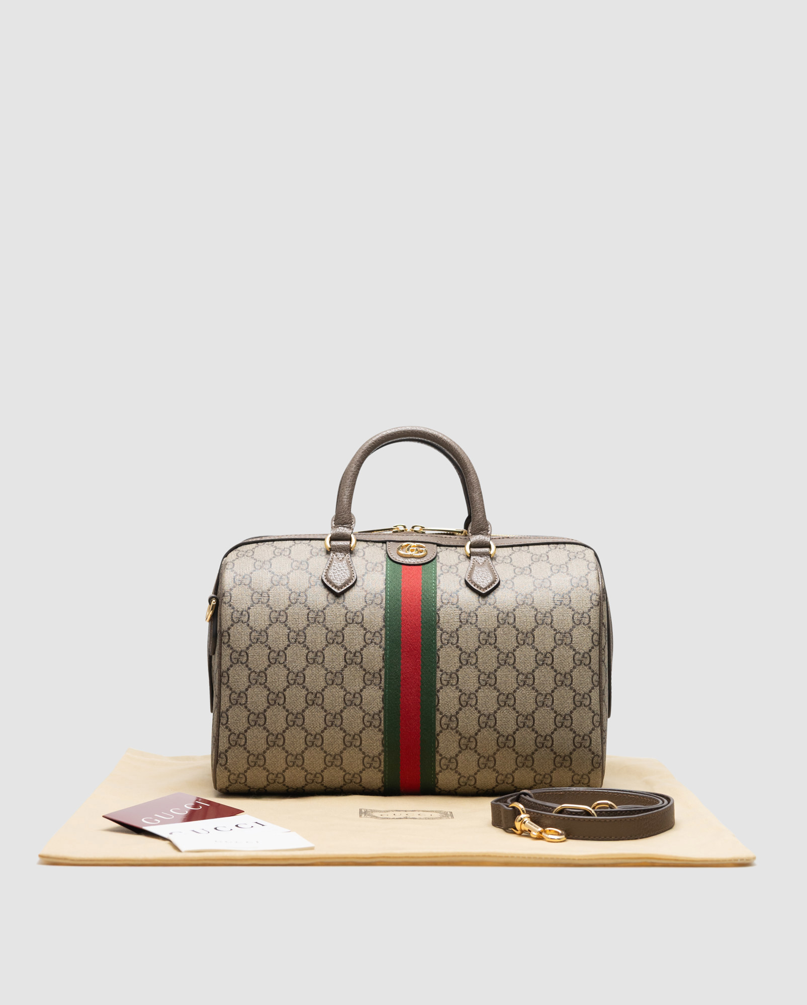 Gucci Ophidia Medium Boston Bag - 9
