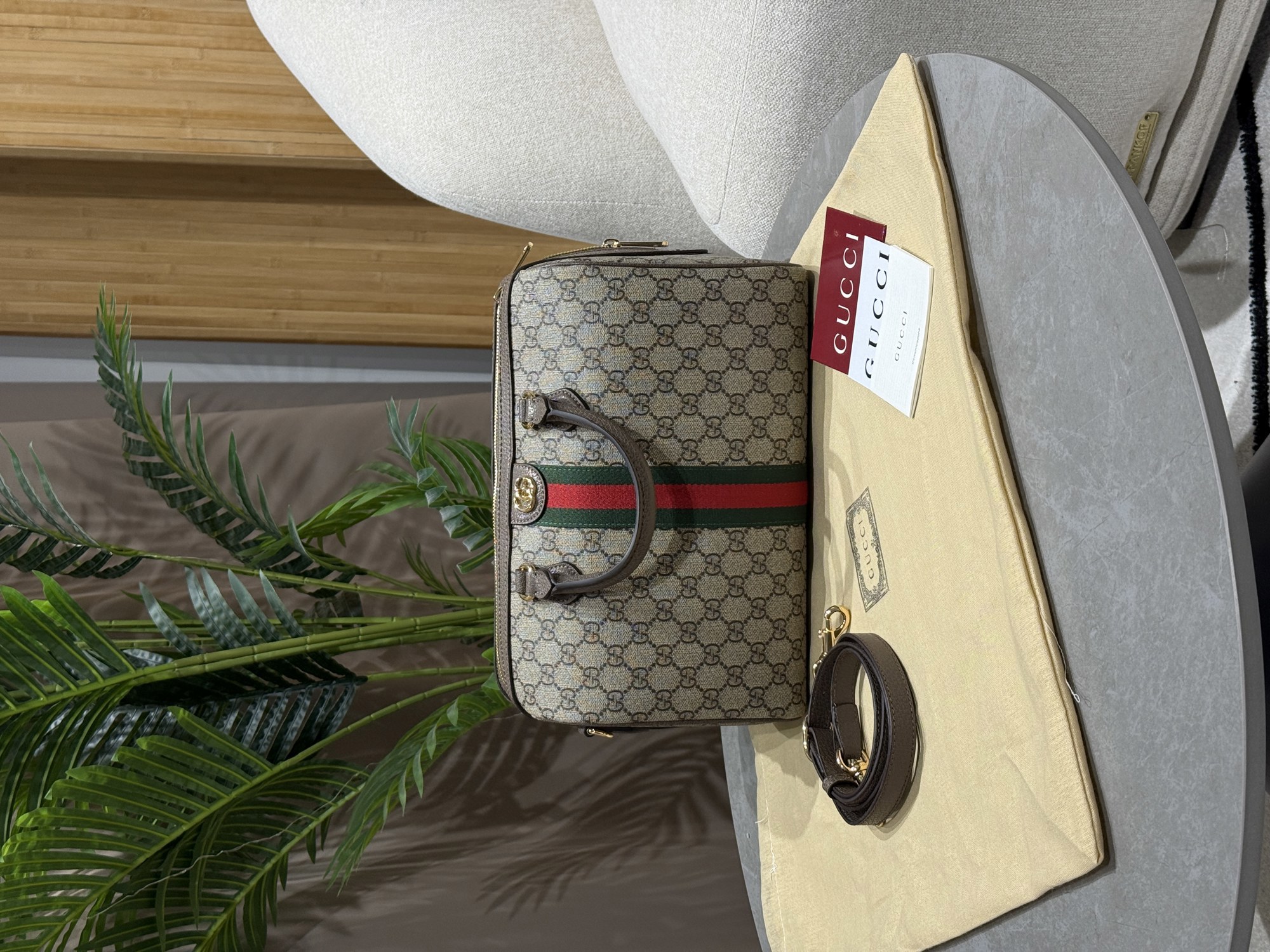 Gucci Ophidia Medium Boston Bag - 10