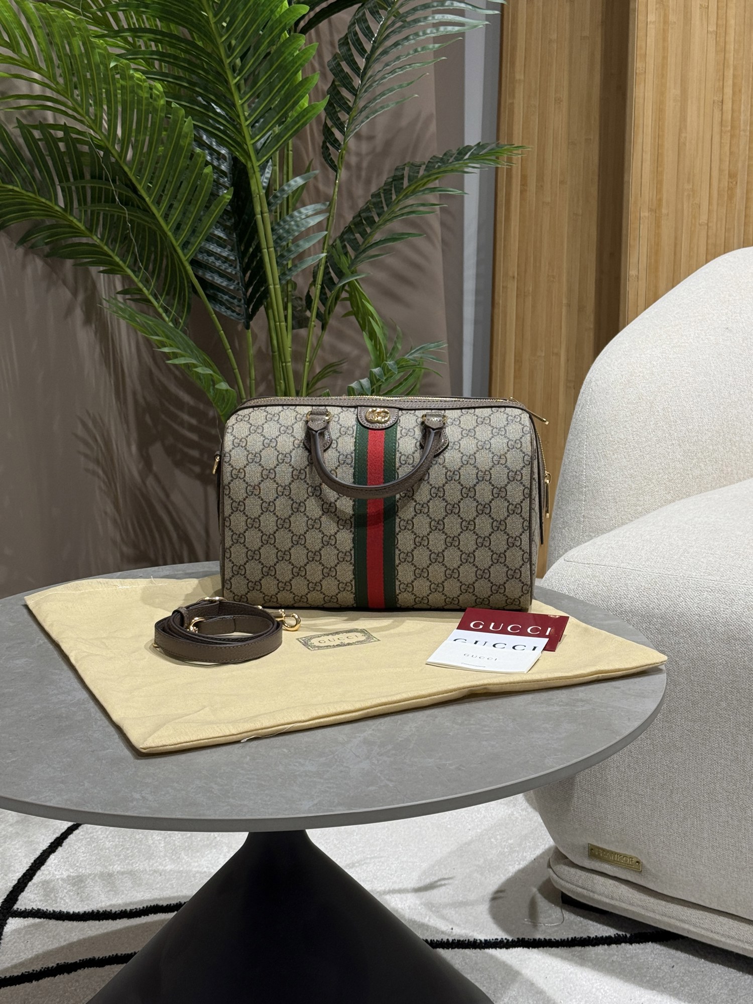 Gucci Ophidia Medium Boston Bag - 11