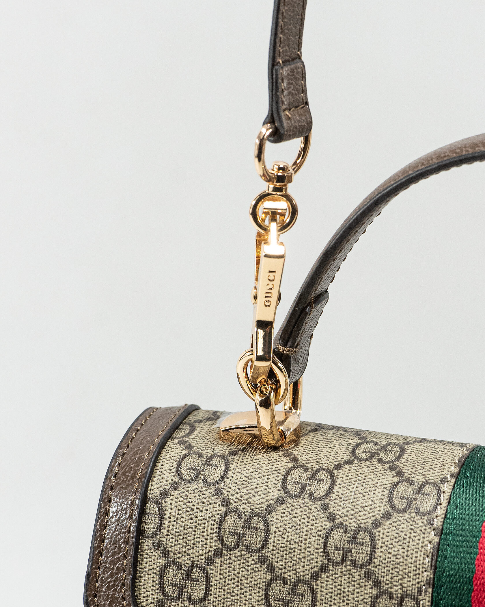 Gucci Ophidia Medium Top Handle Bag - 8