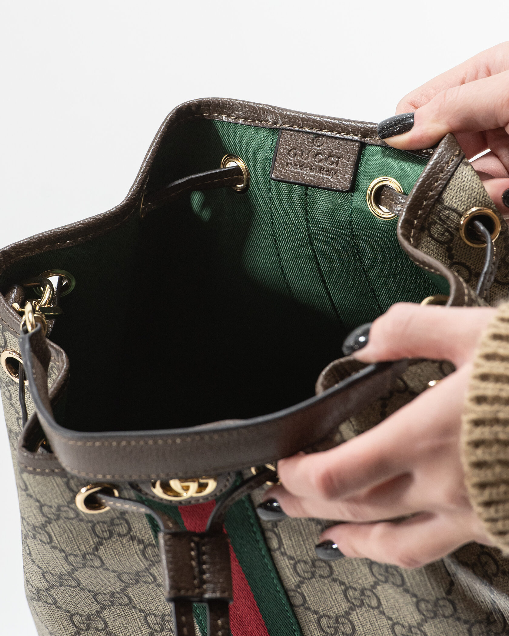 Gucci Ophidia Small Bucket Bag - 12