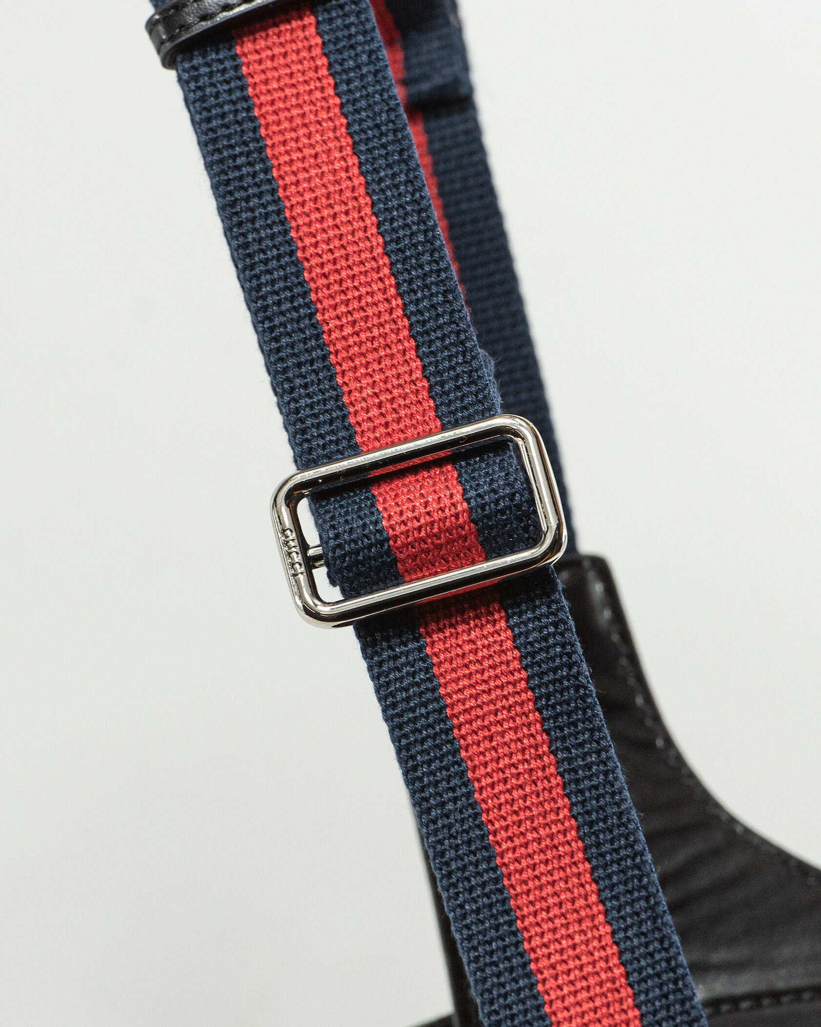 Gucci Small Belt Bag in Black GG Supreme Canvas with Patches - 10