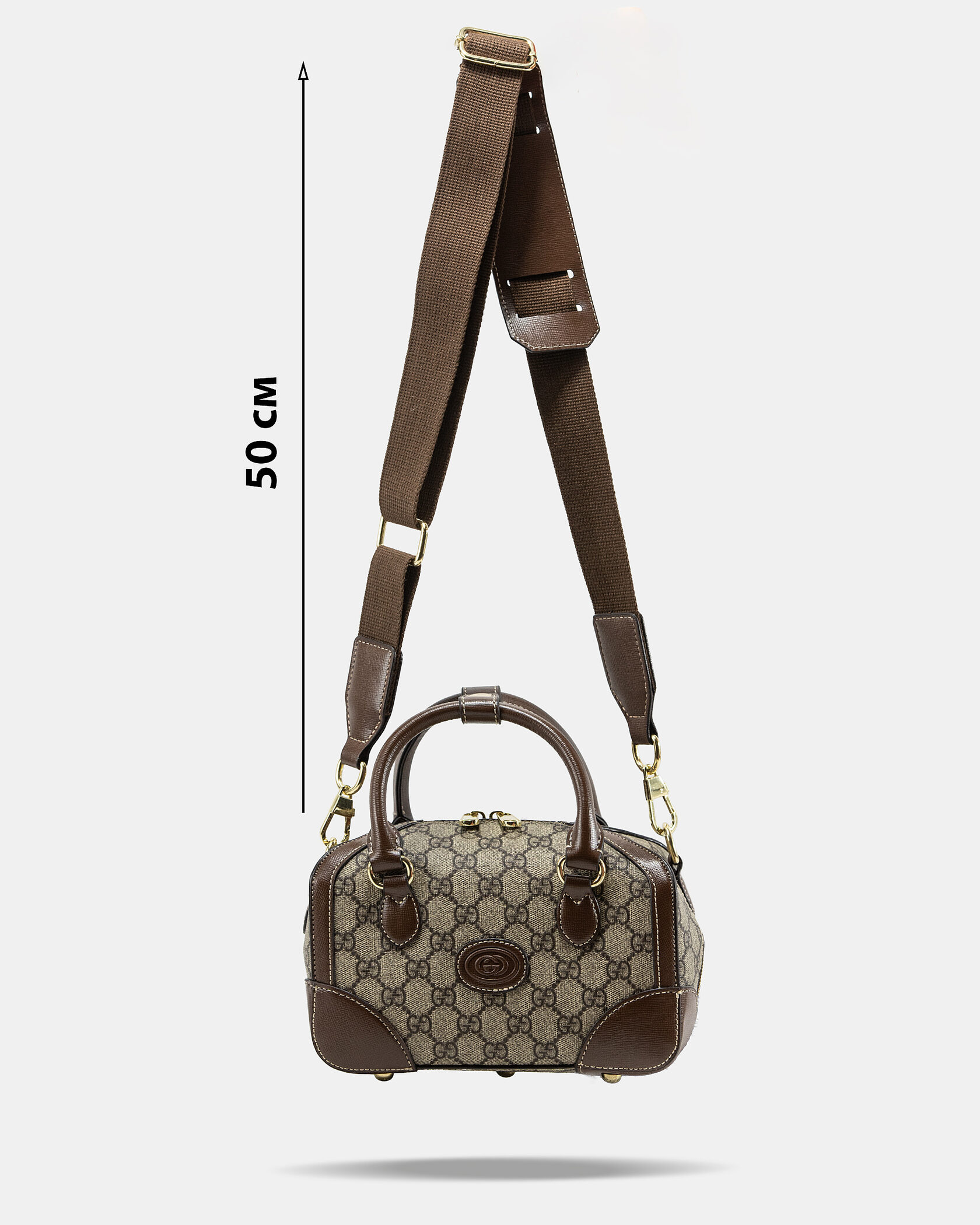 Gucci Small Interlocking G Sports Bag - 5