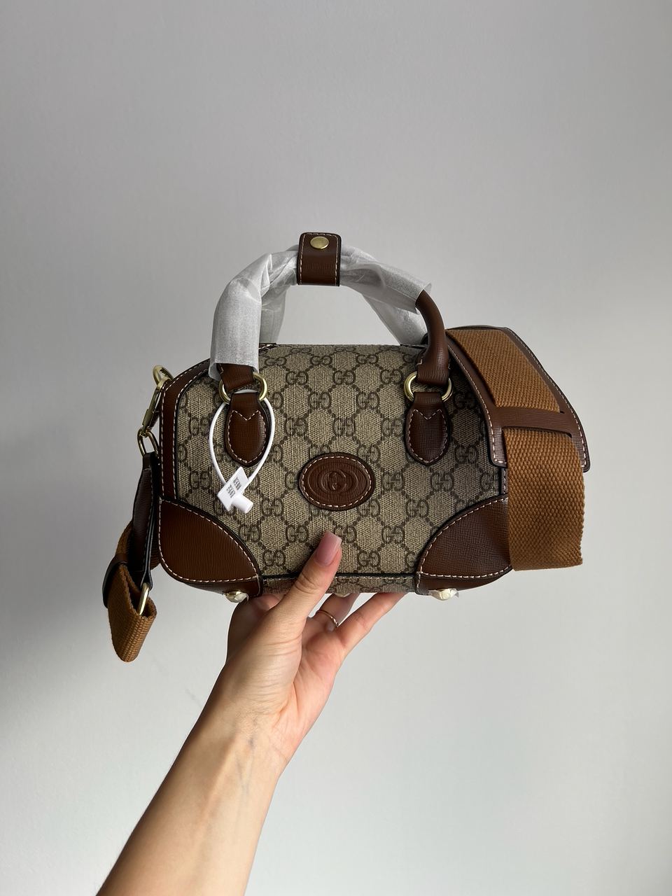 Gucci Small Interlocking G Sports Bag - 2