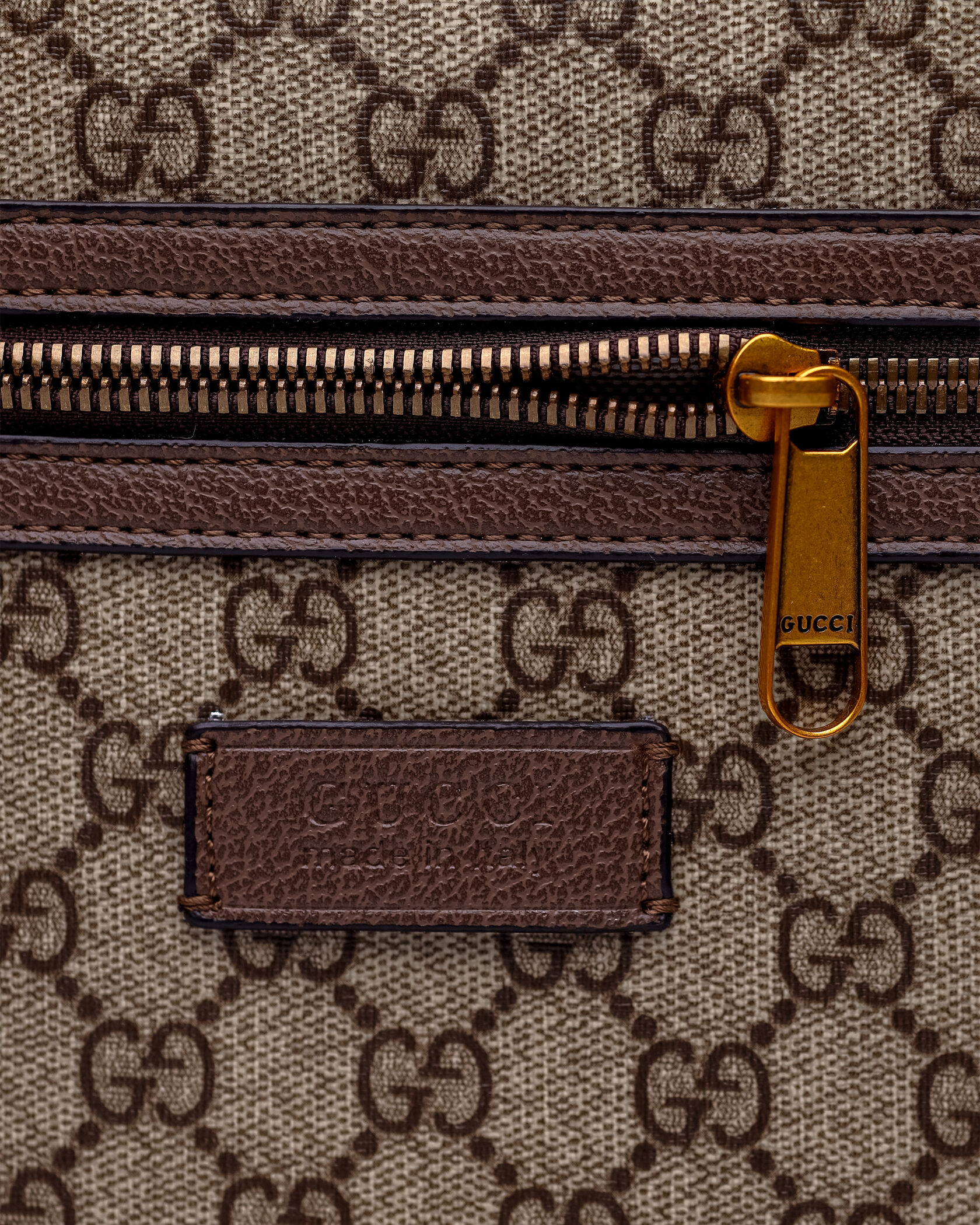 Gucci Small 'Ophidia' Shoulder Bag Brown - 10