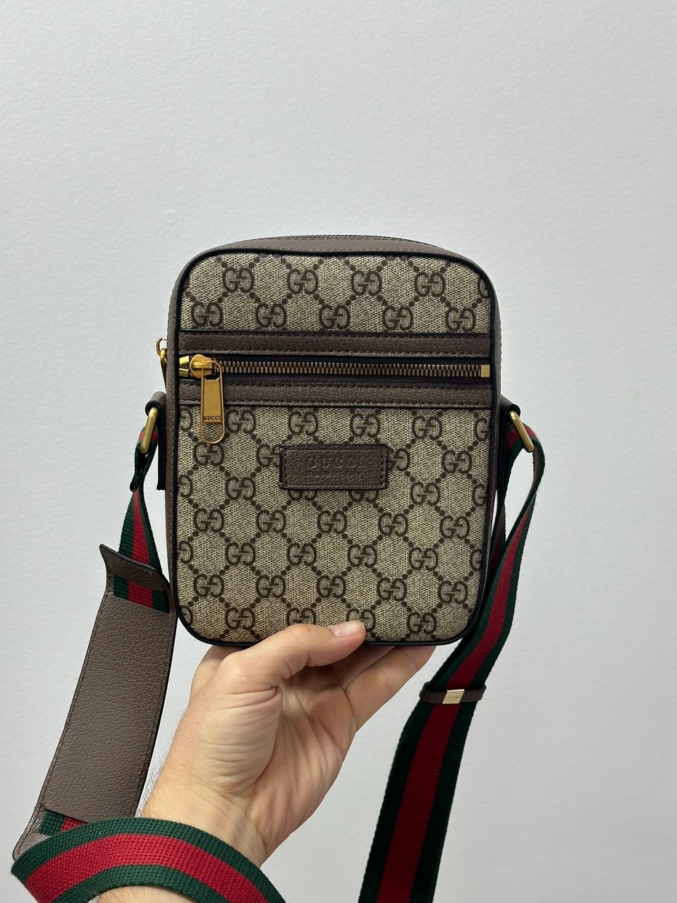Gucci Small 'Ophidia' Shoulder Bag Brown - 5
