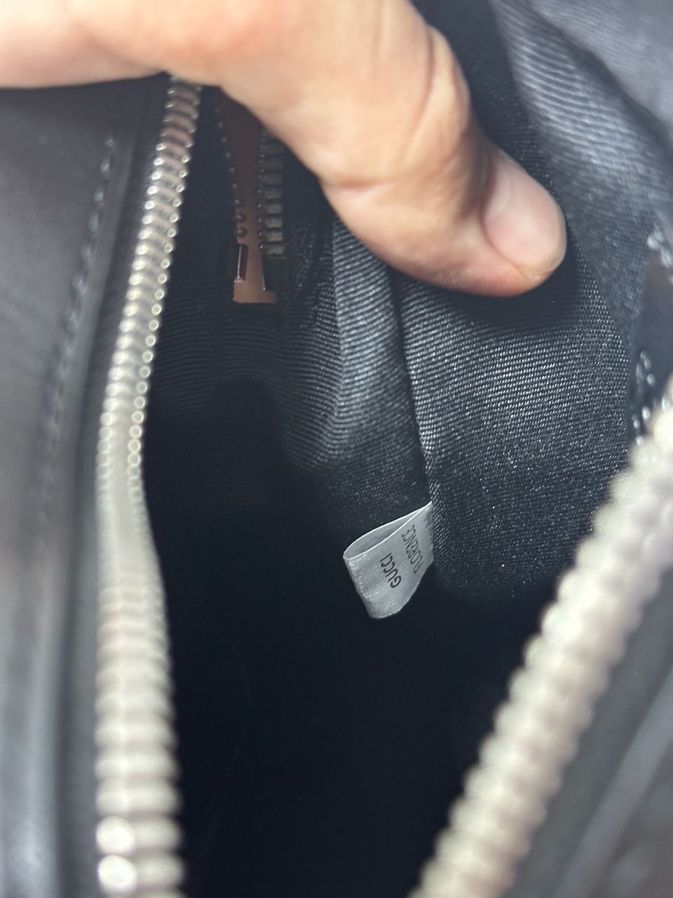 Gucci Small 'Ophidia' Shoulder Bag Grey - 15