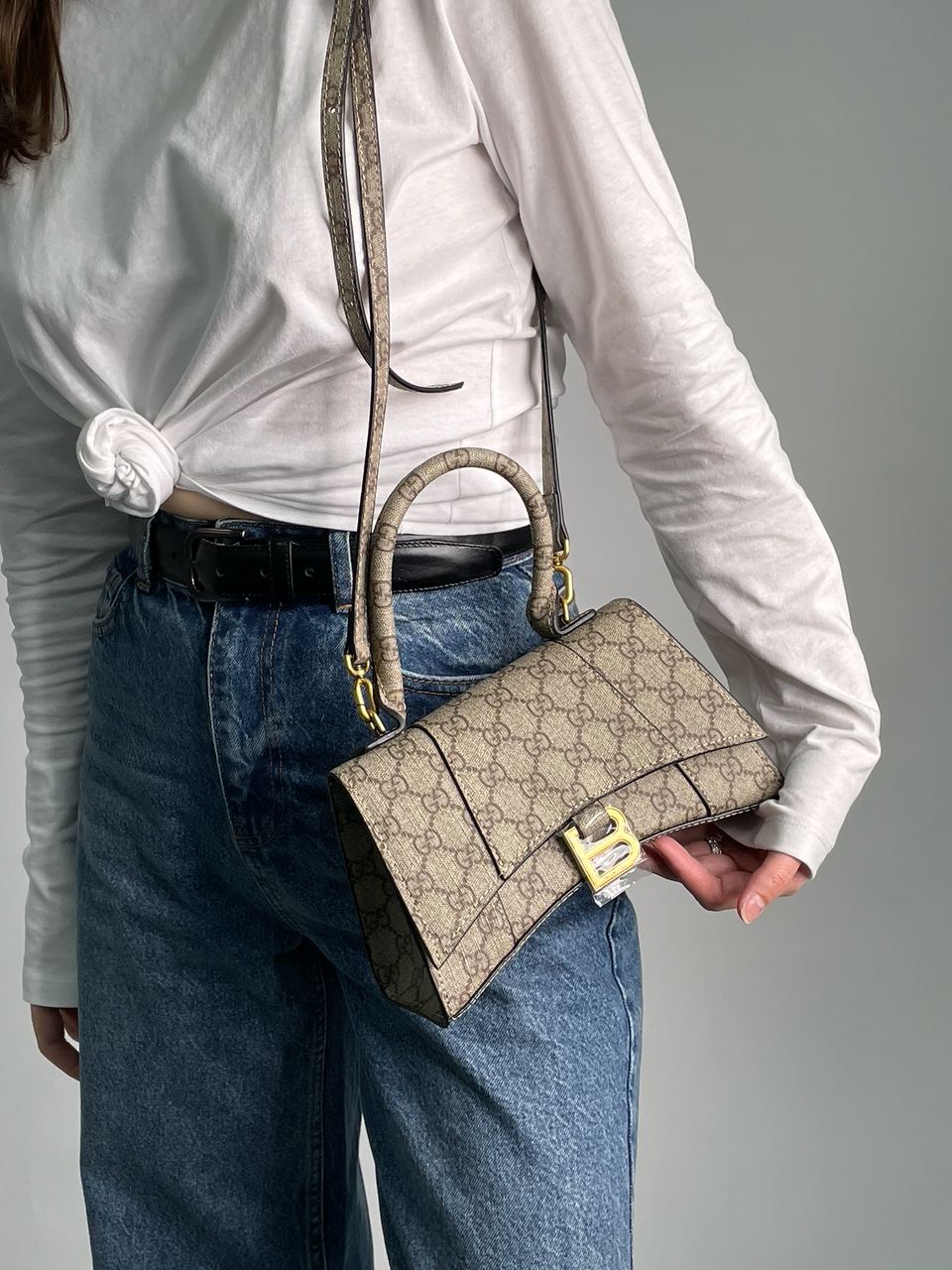 Gucci X Balenciaga Hourglass Hacker Aria Supreme - 6