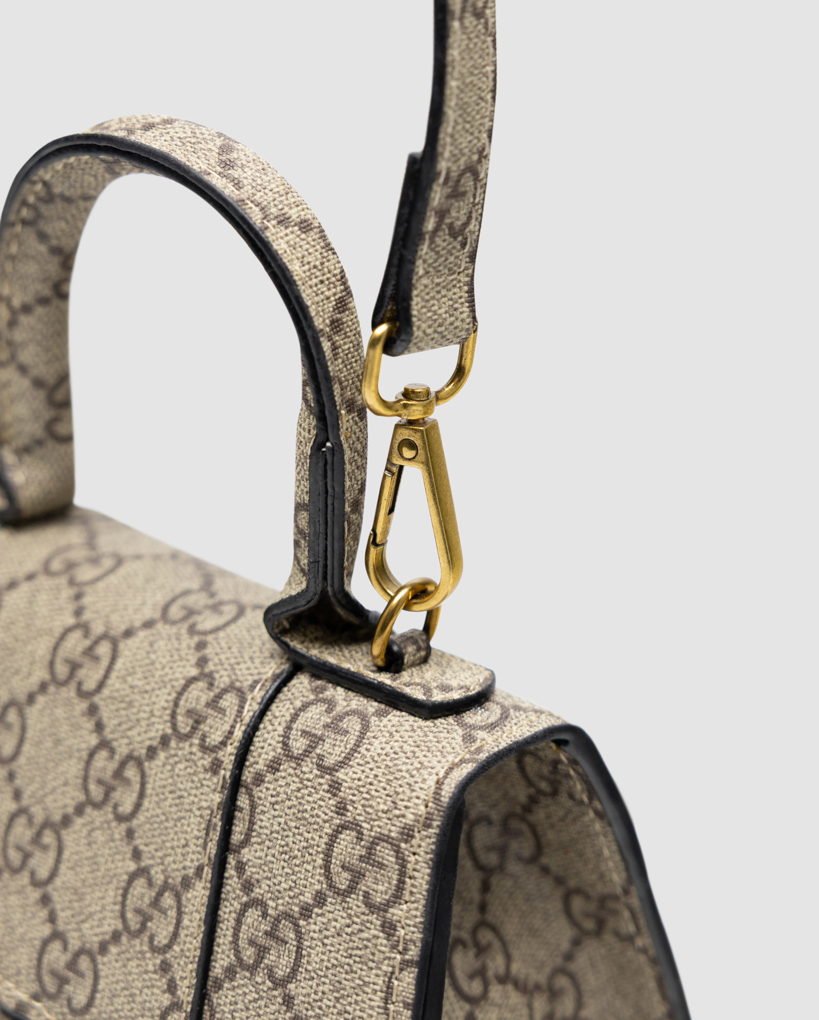 Gucci X Balenciaga Mini Hourglass Hacker Aria Supreme - 5