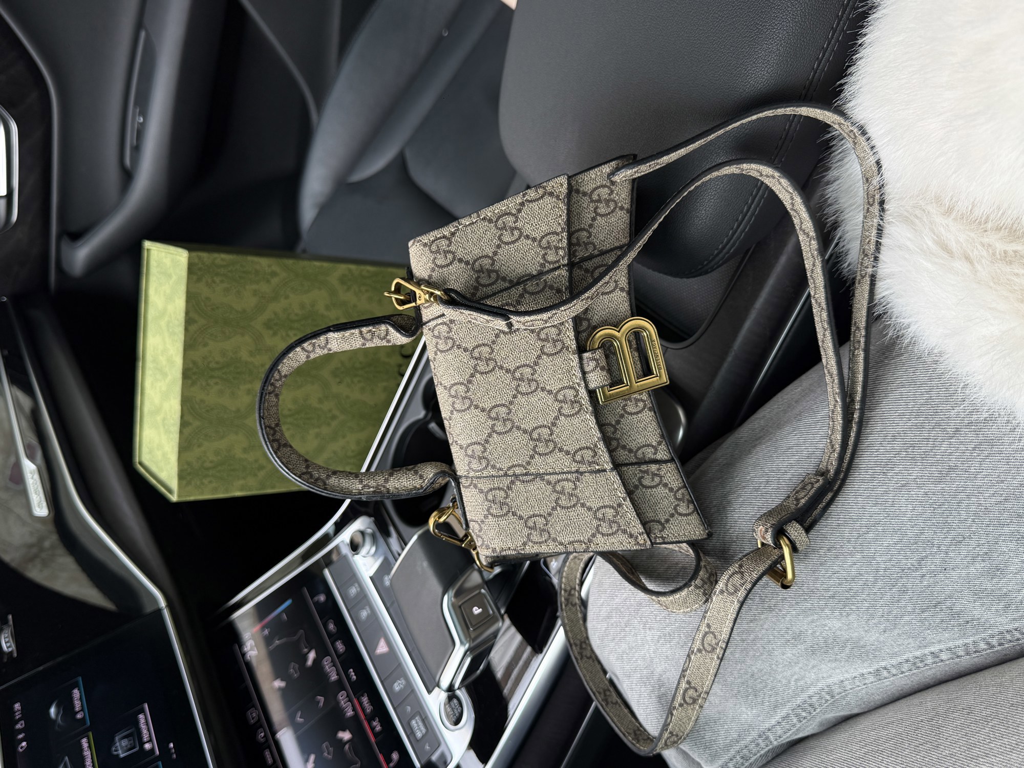 Gucci X Balenciaga Mini Hourglass Hacker Aria Supreme - 14