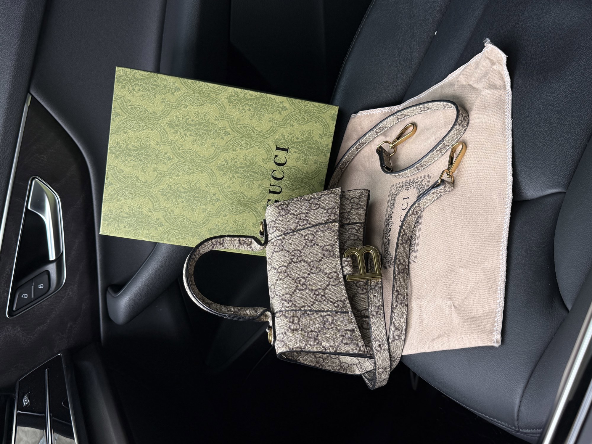 Gucci X Balenciaga Mini Hourglass Hacker Aria Supreme - 13