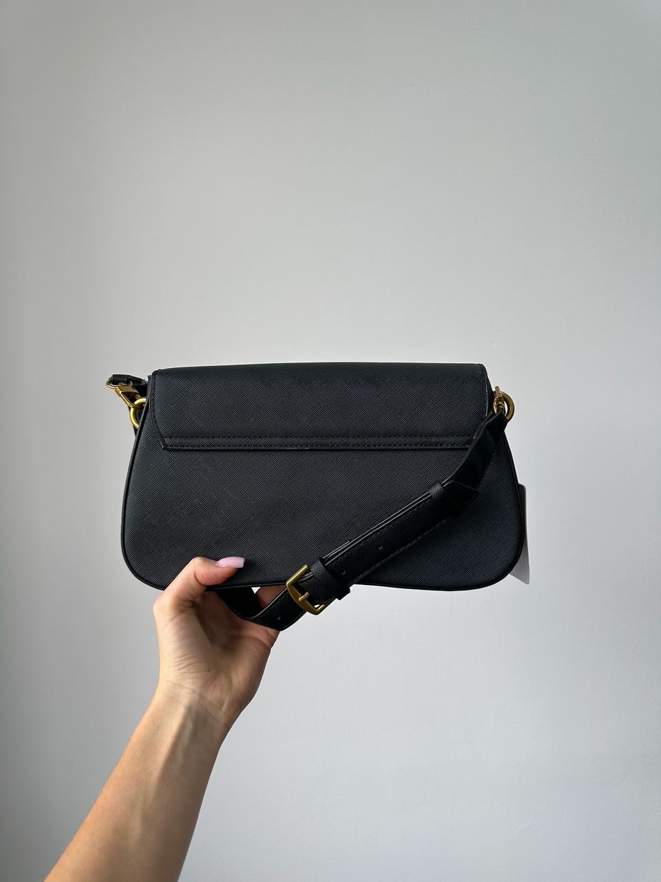 Guess Cordelia Shoulder Bag Black - 5