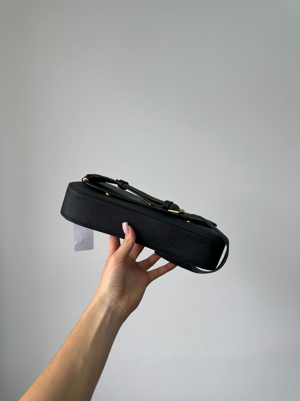 Guess Cordelia Shoulder Bag Black - 6