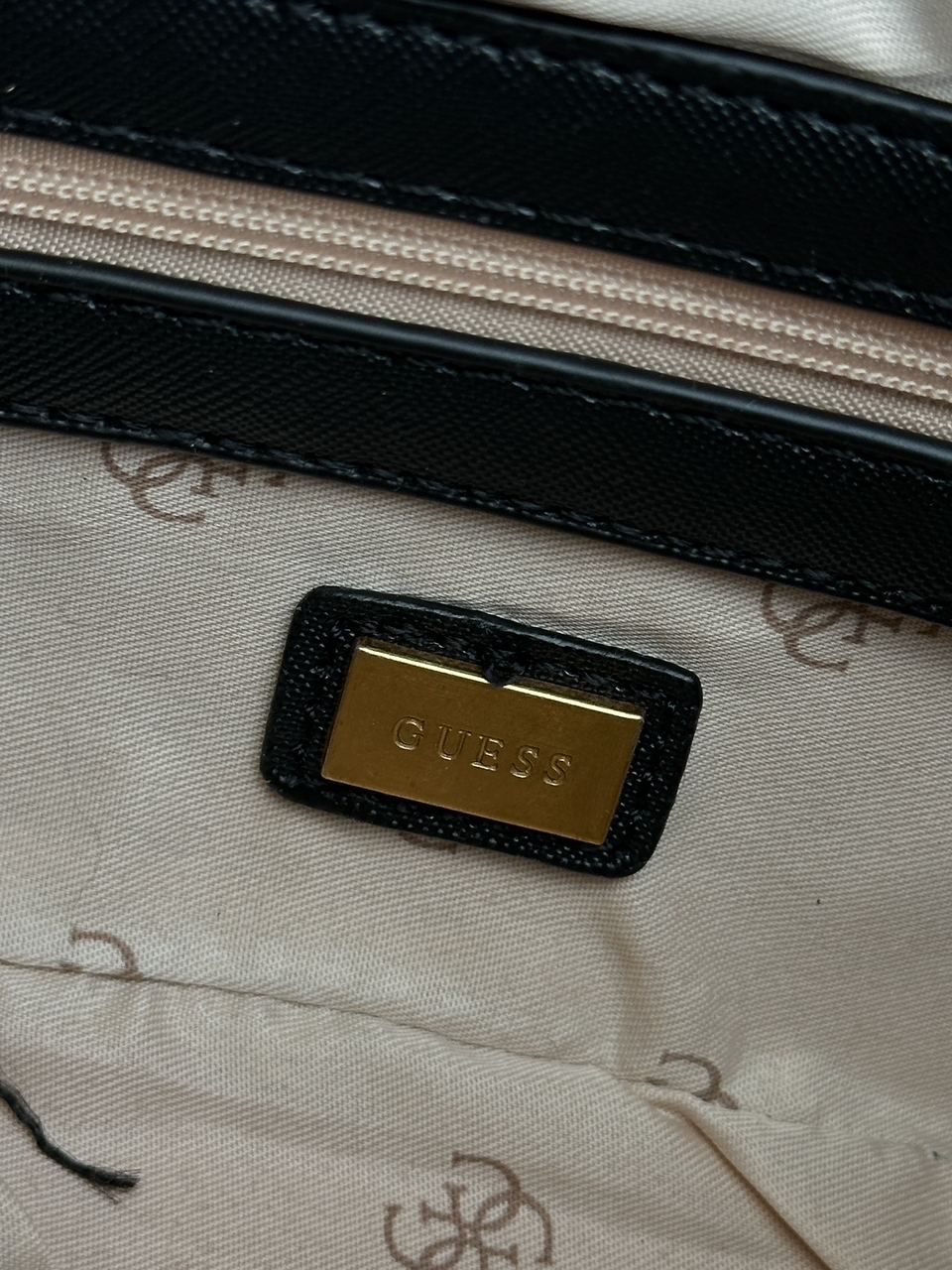 Guess Cordelia Shoulder Bag Black - 9