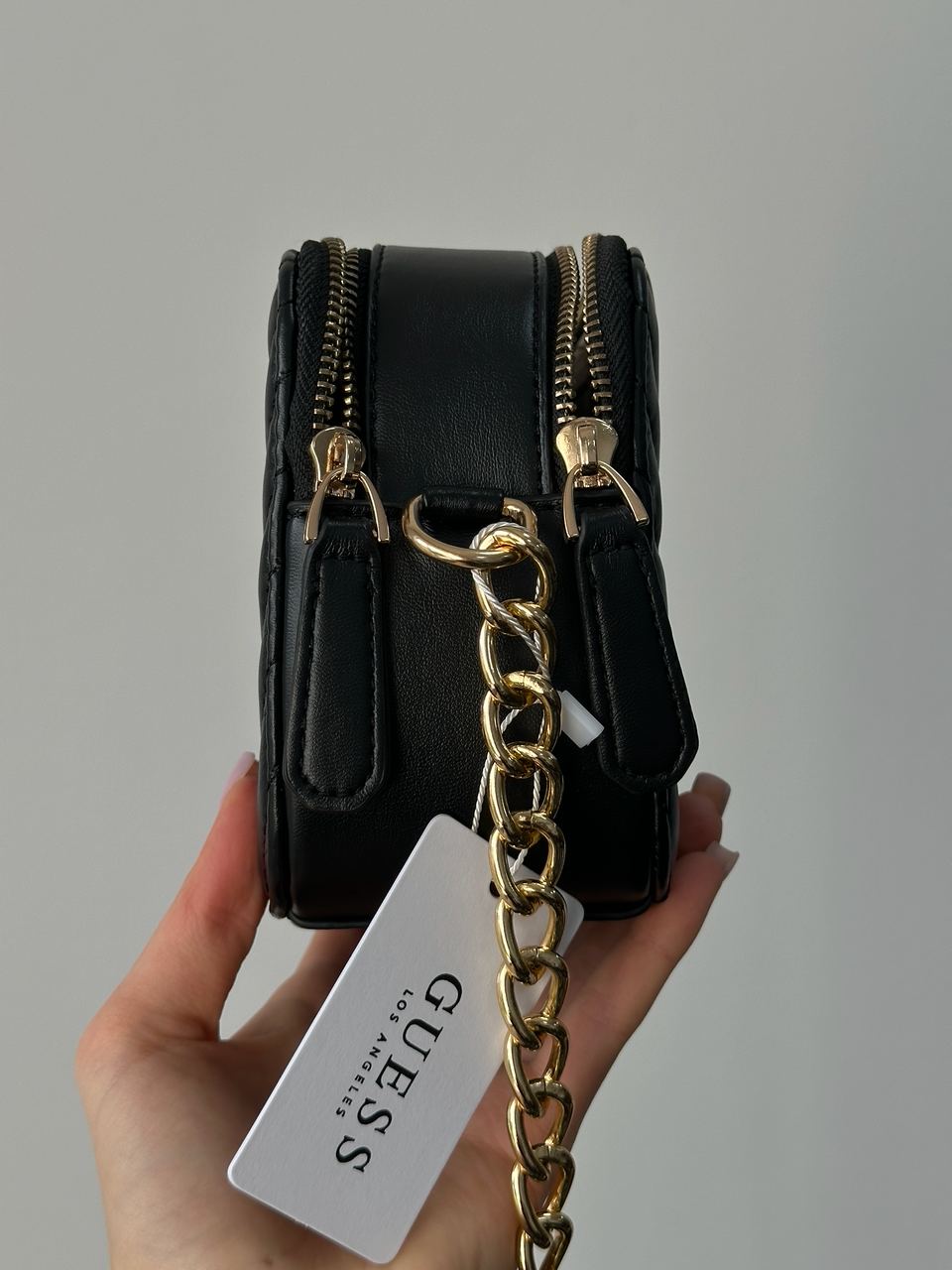 Guess Noelle Crossbody Camera Bag Black - 6