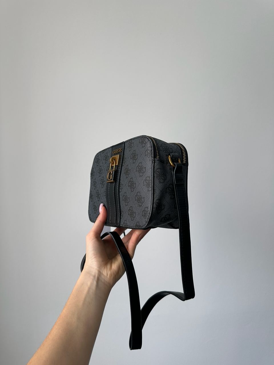 Guess Noelle Crossbody Camera Blue - 4