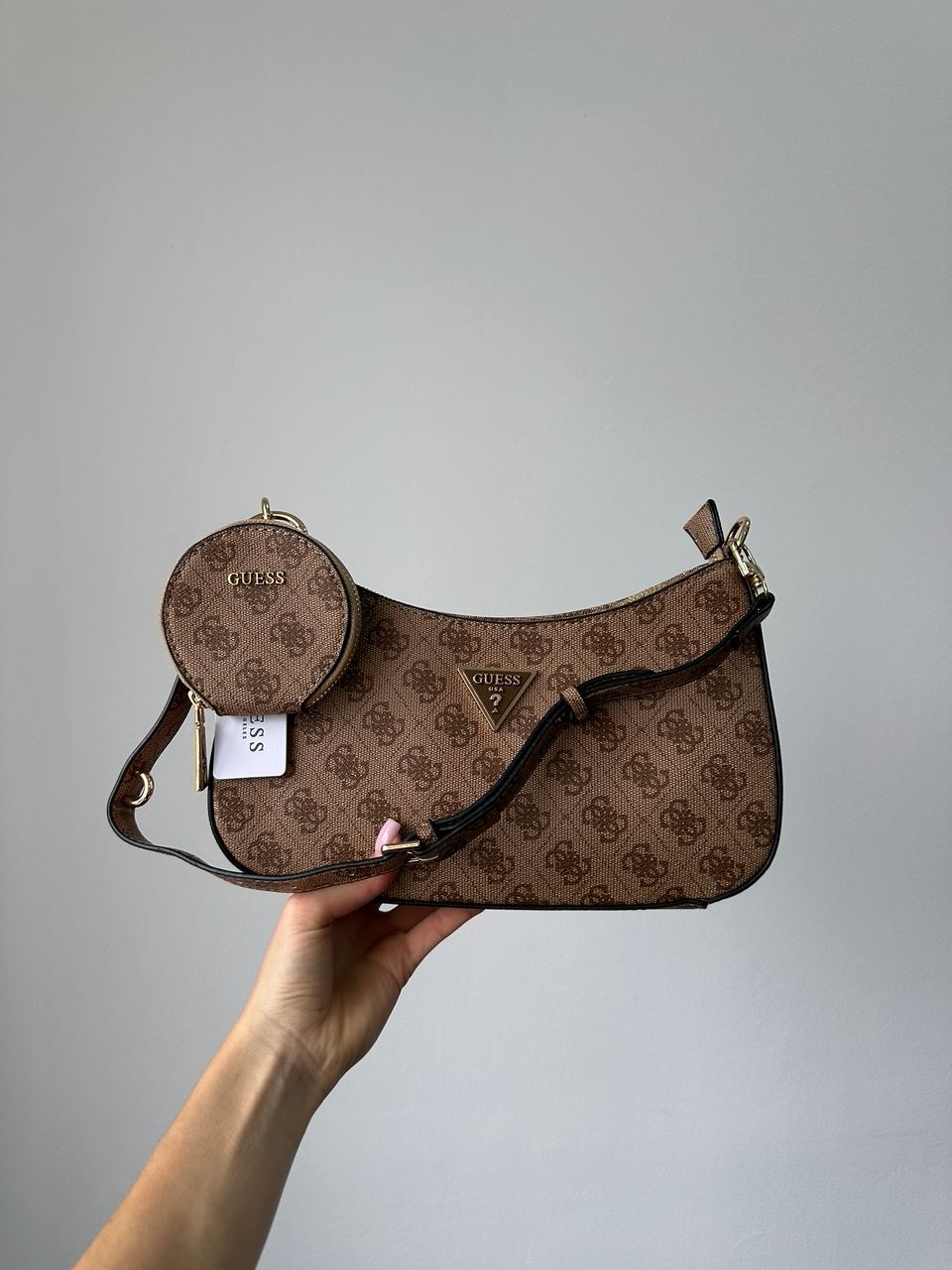 Guess Noelle Quattro G Shoulder Bag - 2