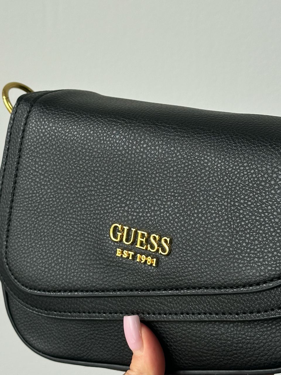 Guess Saddle Bag G Dream Black - 3