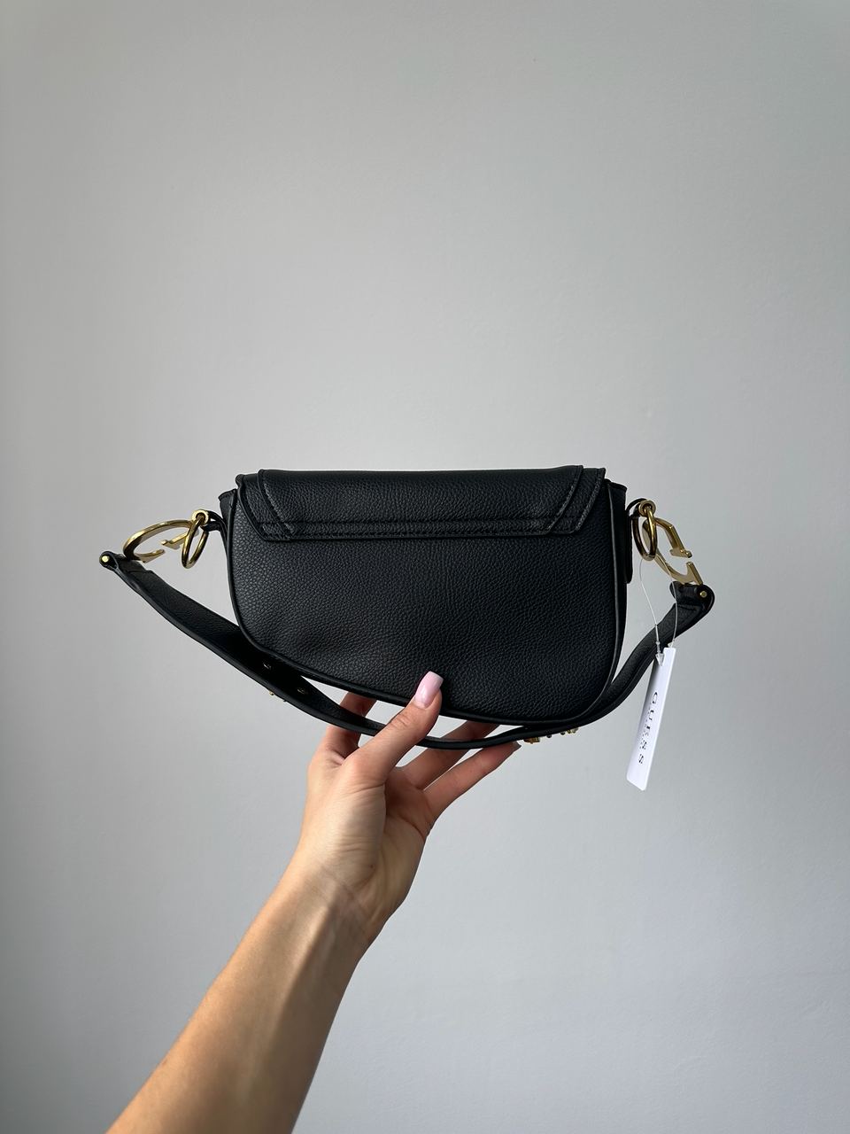 Guess Saddle Bag G Dream Black - 7